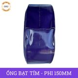  Ống bạt cốt dù tím phi 150MM cuộn 50M - Ống nhựa PVC tải cát sỏi Việt Úc 