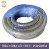  Ống nhựa mềm lõi thép nhập khẩu phi 90mm - Nhựa dẻo lõi lò xo Việt Úc 