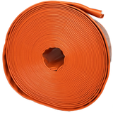  Ống bạt vàng cam phi 200MM cuộn 40M - Ống bạt mềm tải cát Việt Úc 