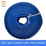  Ống bạt bơm nước Phi 100MM cuộn 100M - Ống bạt cốt dù Việt Úc 