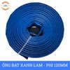  Ống bạt bơm nước Phi 120MM cuộn 100M - Ống bạt cốt dù Việt Úc 