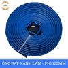 Ống bạt bơm nước Phi 120MM cuộn 100M - Ống bạt cốt dù Việt Úc