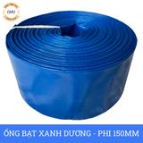  Ống bạt bơm nước Phi 150MM cuộn 15M - Ống bạt cốt dù Việt Úc 