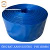  Ống bạt bơm nước Phi 150MM cuộn 20M - Ống bạt cốt dù Việt Úc 