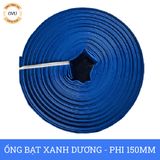  Ống bạt bơm nước Phi 150MM cuộn 20M - Ống bạt cốt dù Việt Úc 