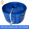  Ống bạt bơm nước Phi 200MM cuộn 20M - Ống bạt cốt dù Việt Úc 