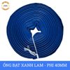  Ống bạt bơm nước Phi 40MM cuộn 20M - Ống nhựa PVC cốt dù Việt Úc 