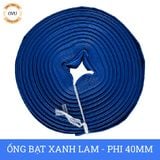  Ống bạt bơm nước Phi 40MM cuộn 100M - Ống nhựa PVC cốt dù Việt Úc 