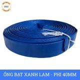  Ống bạt bơm nước Phi 40MM cuộn 50M - Ống nhựa PVC cốt dù Việt Úc 