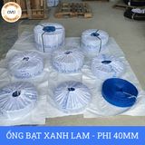  Ống bạt bơm nước Phi 40MM cuộn 20M - Ống nhựa PVC cốt dù Việt Úc 