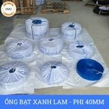  Ống bạt bơm nước Phi 40MM cuộn 50M - Ống nhựa PVC cốt dù Việt Úc 