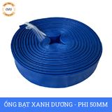  Ống bạt bơm nước Phi 50MM cuộn 50M - Ống bạt cốt dù Việt Úc 