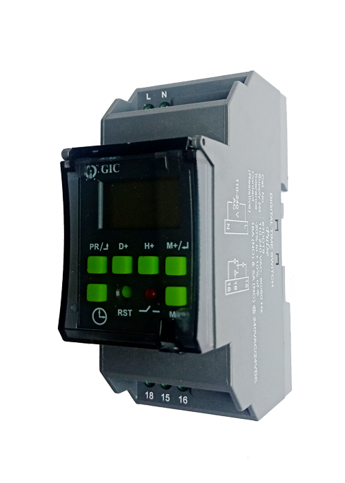 Timer thời gian thực (Timer 24H) – Công Ty TNHH Kỹ Thuật Minh Hoàng nhà ...