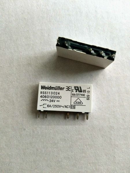 Relay Weidmuller – Công Ty TNHH Kỹ Thuật Minh Hoàng nhà phân phối thiết ...