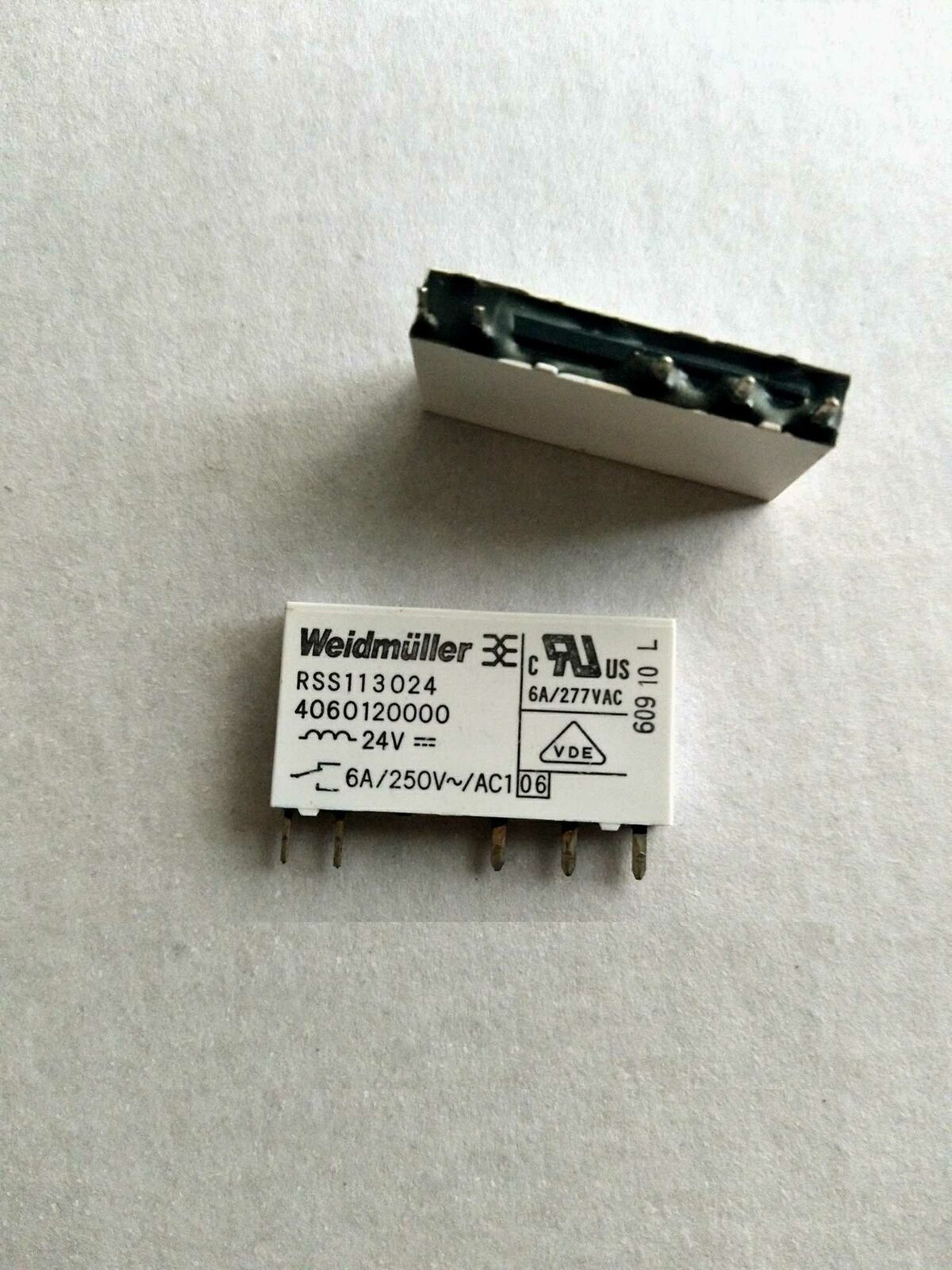 Реле weidmuller rss113024