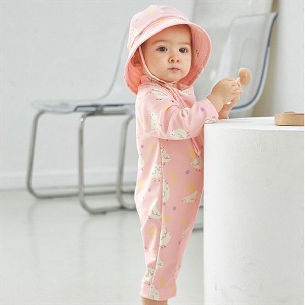  Đồ bơi vịt hồng 