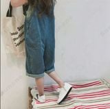  Set yếm quần liền thân phong cách Hàn Quốc 