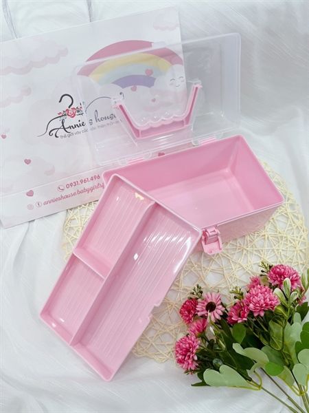  Hộp hồng đựng phụ kiện 