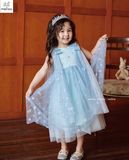  Đầm Elsa kim tuyến nơ vai MLS 