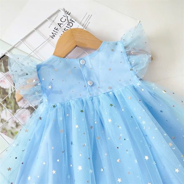  Đầm công chúa Pony xanh SFA 