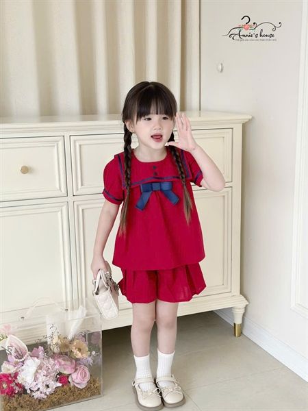 Set thủy thủ đỏ 