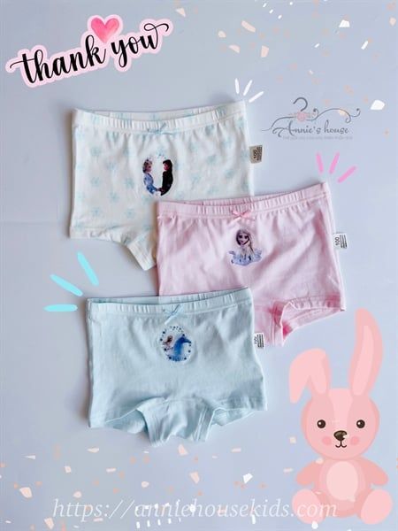  set 3 quần chip Teengo 