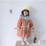  Áo khoác dày đông có nón 