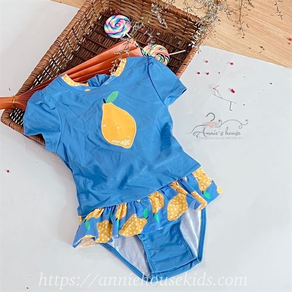  Đồ bơi xanh trái lê 