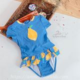  Đồ bơi xanh trái lê 