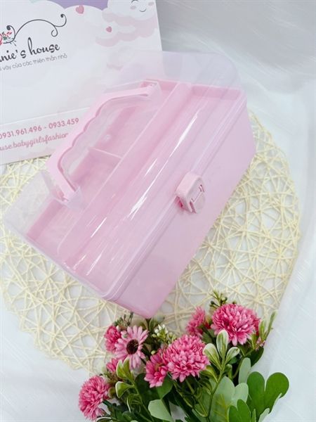  Hộp hồng đựng phụ kiện 