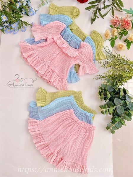  Bộ xốp nhún - xanh biển 