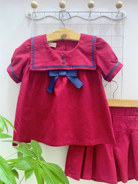  Set thủy thủ đỏ 