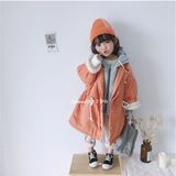  Áo khoác dày đông có nón 