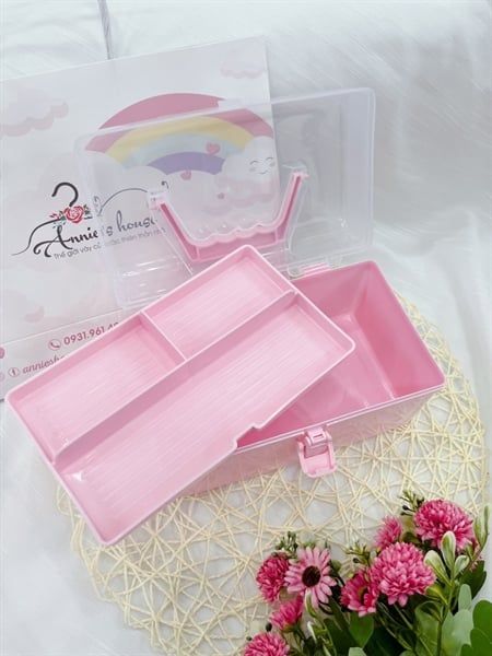  Hộp hồng đựng phụ kiện 