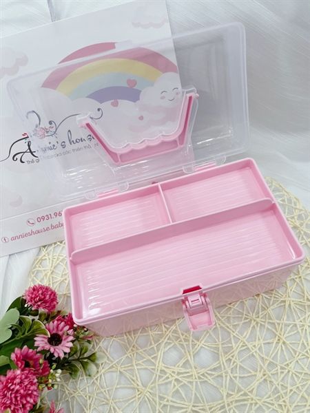  Hộp hồng đựng phụ kiện 