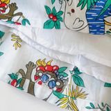  Đầm 2 dây bèo lớn - Cô gái xanh 