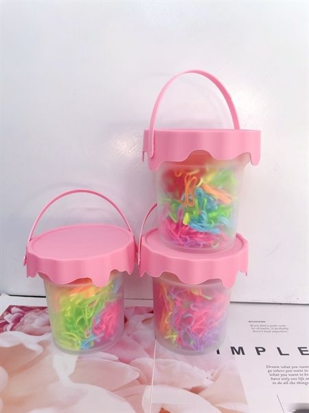  Xô dây thun cột tóc 