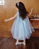  Đầm Elsa kim tuyến nơ vai MLS 