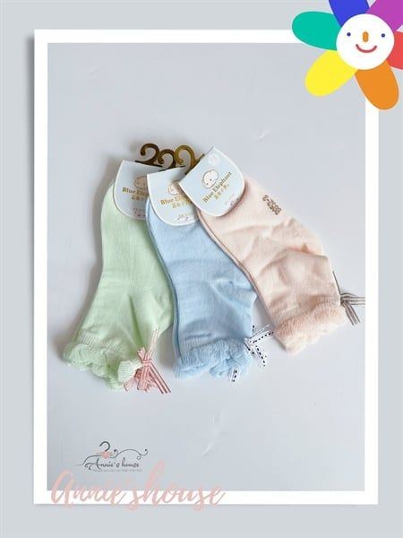  Set 3 tất họa tiết 