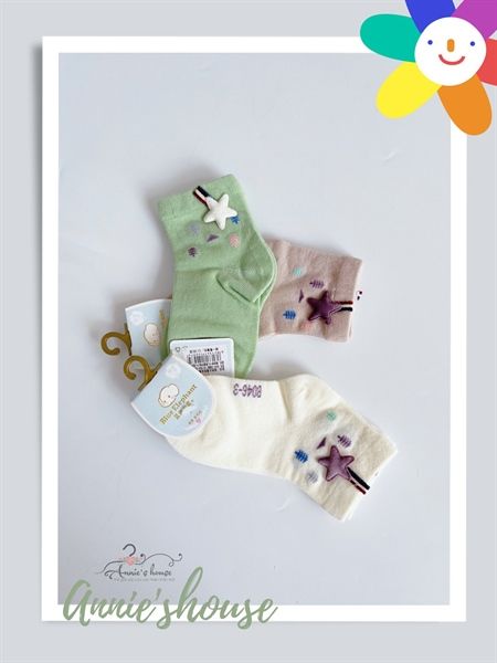  Set 3 tất họa tiết 