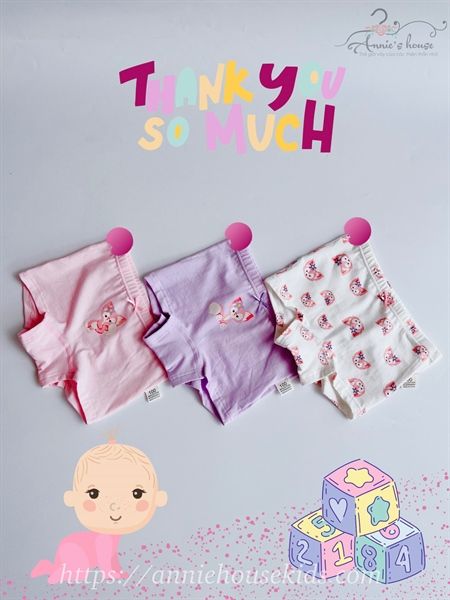  set 3 quần chip Teengo 