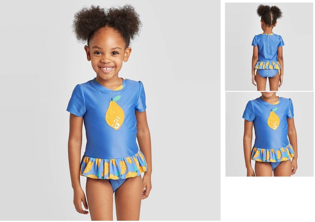  Đồ bơi xanh trái lê 