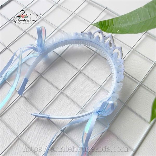  Cài vương miện Elsa đính đá 