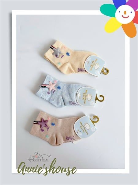  Set 3 tất họa tiết 