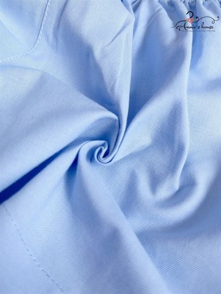  Quần đùi 2 túi - xanh 