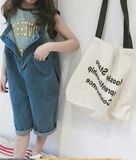  Set yếm quần liền thân phong cách Hàn Quốc 