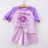  Set bộ Baby Purple tím Jam & Jen 