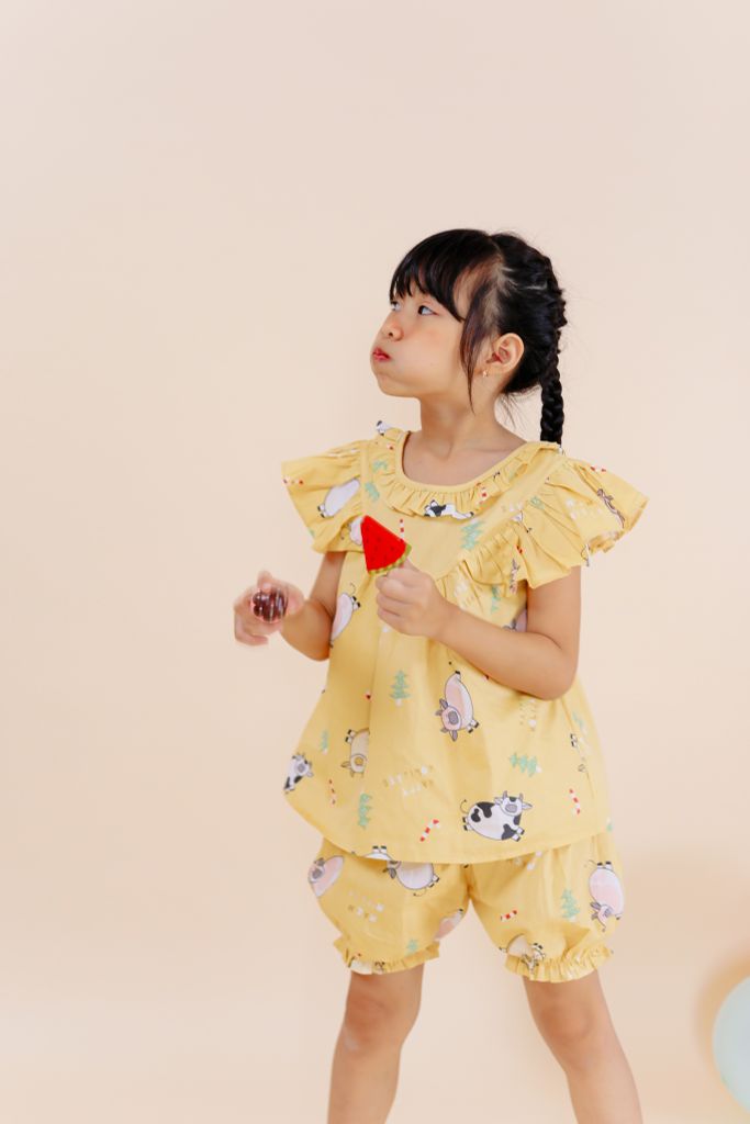  set bộ vàng con bò sữa 