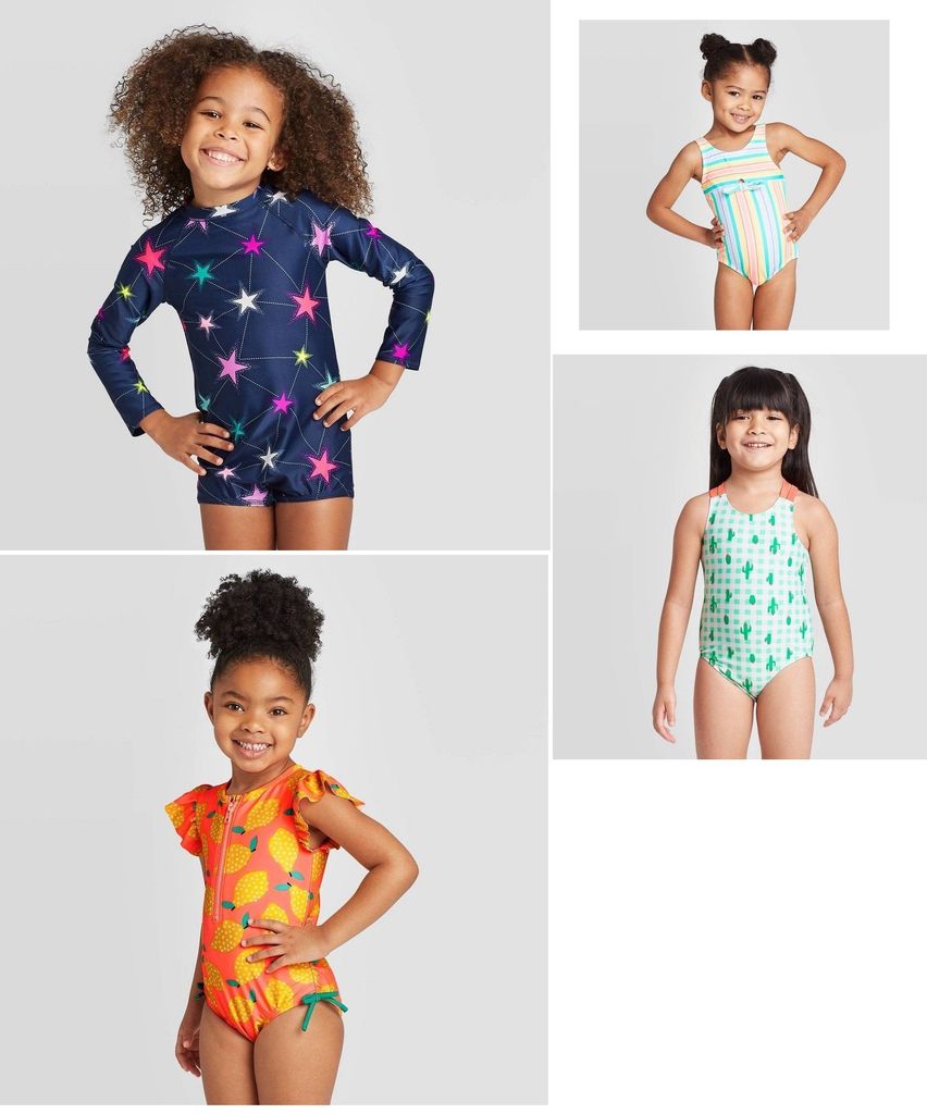  Đồ bơi xanh ngôi sao 