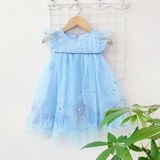  Đầm công chúa Pony xanh SFA 